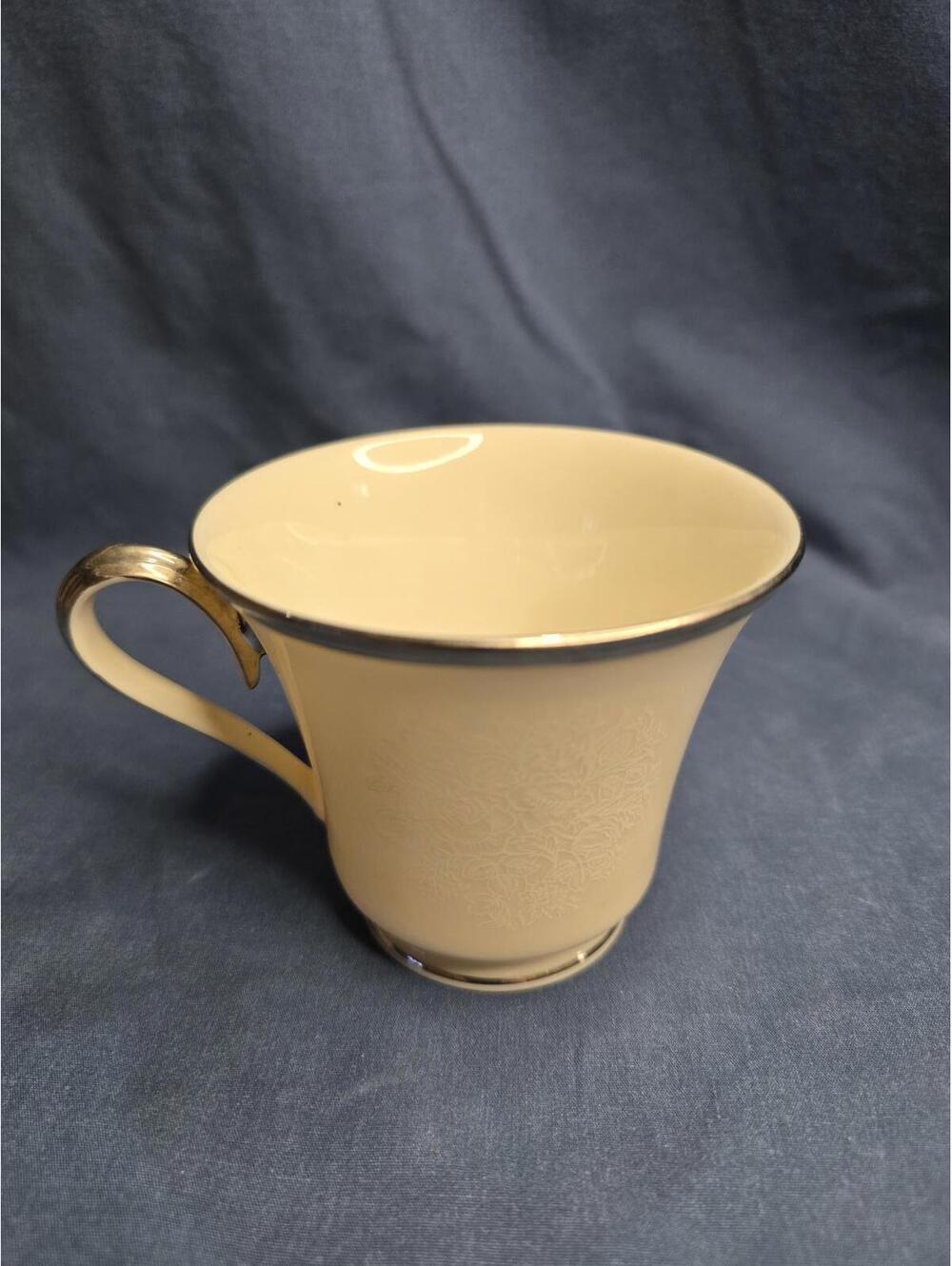 Vintage Lenox Moonspun Vintage China Teacup
